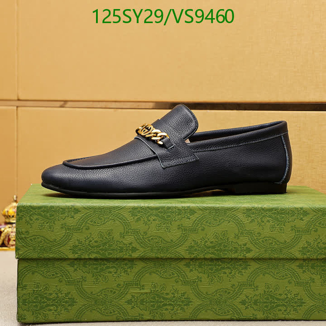 Gucci-Men shoes Code: VS9460 $: 125USD