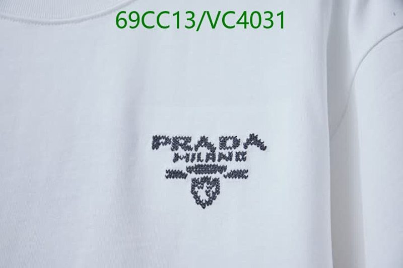 Prada-Clothing Code: VC4031 $: 69USD
