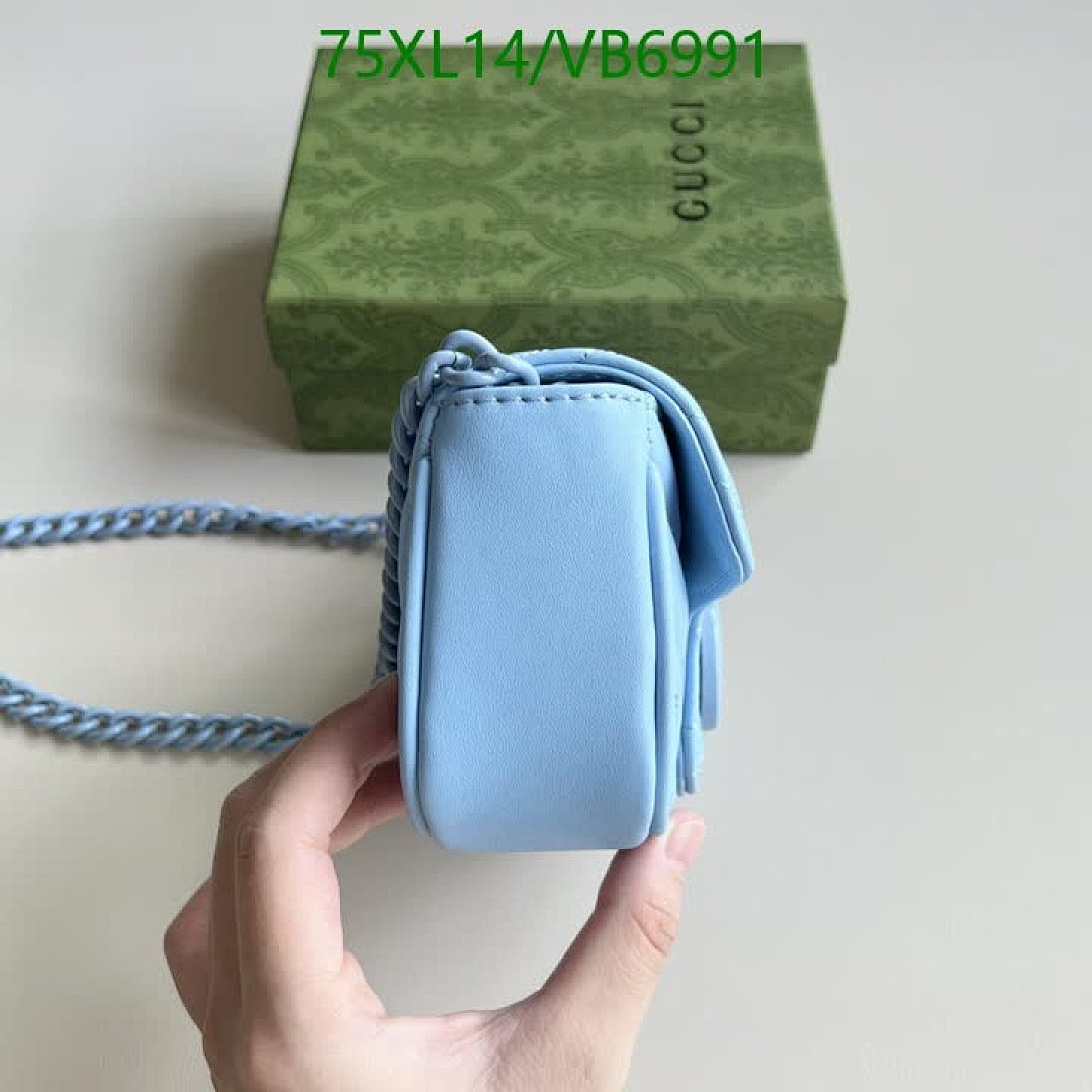 Gucci-Bag-4A Quality Code: VB6991 $: 75USD