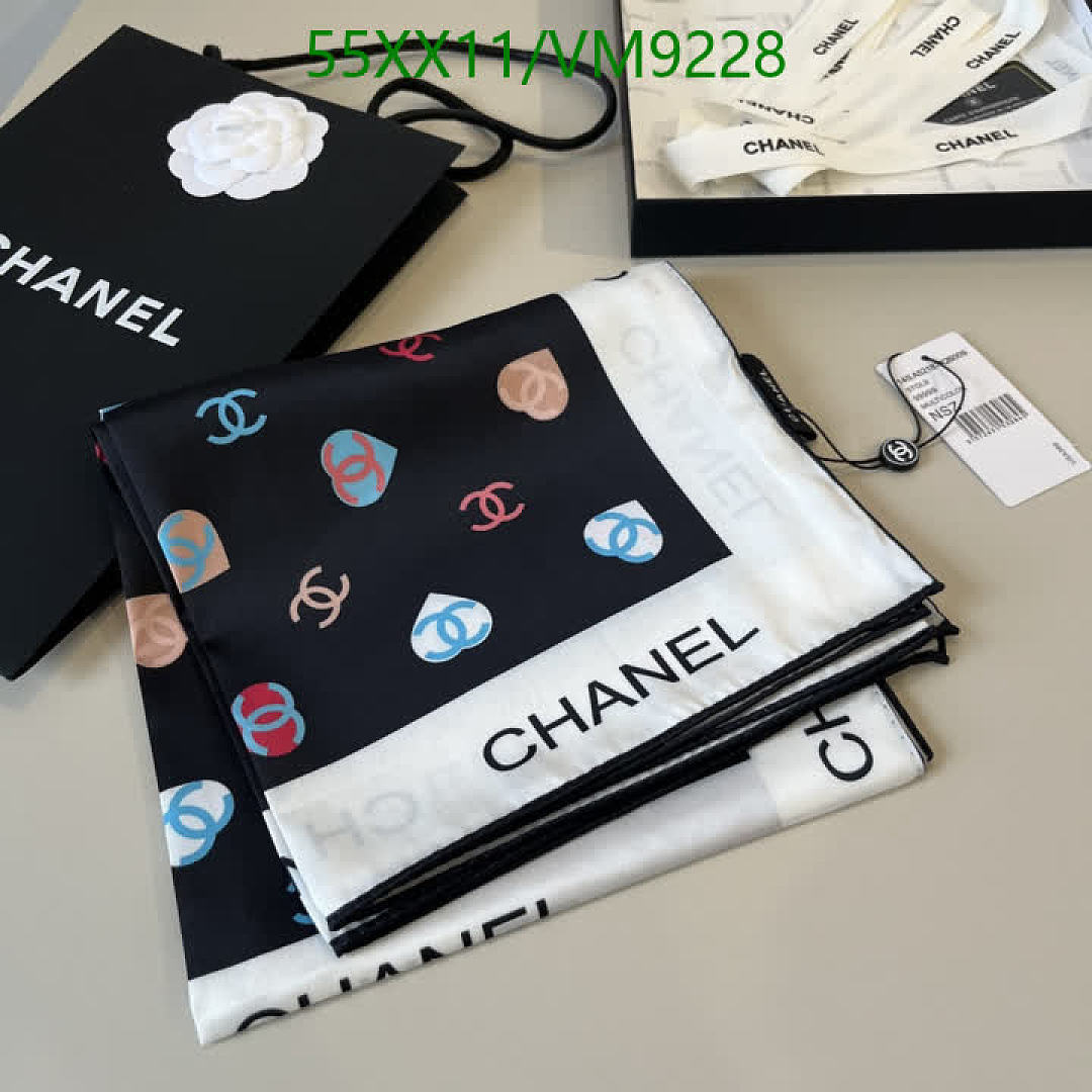 Chanel-Scarf Code: VM9228 $: 55USD
