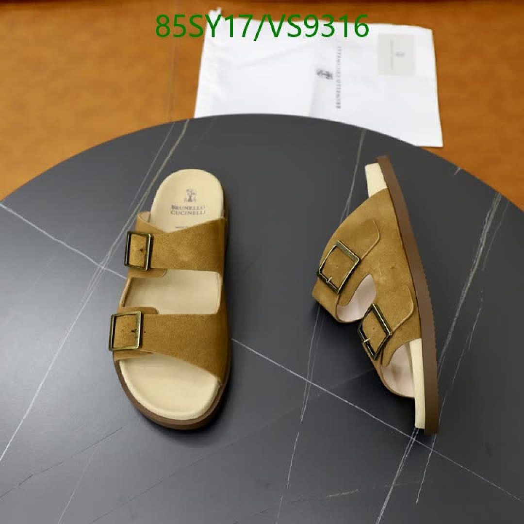 Brunello Cucinelli-Men shoes Code: VS9316 $: 85USD