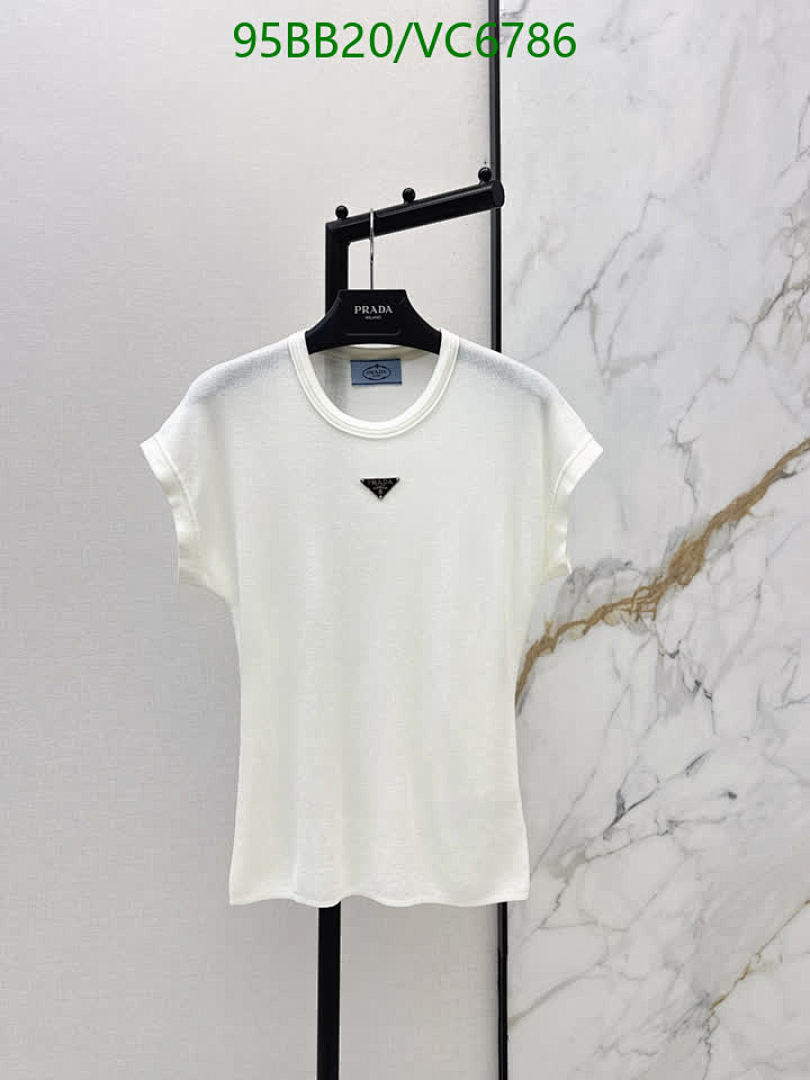 Prada-Clothing Code: VC6786 $: 95USD