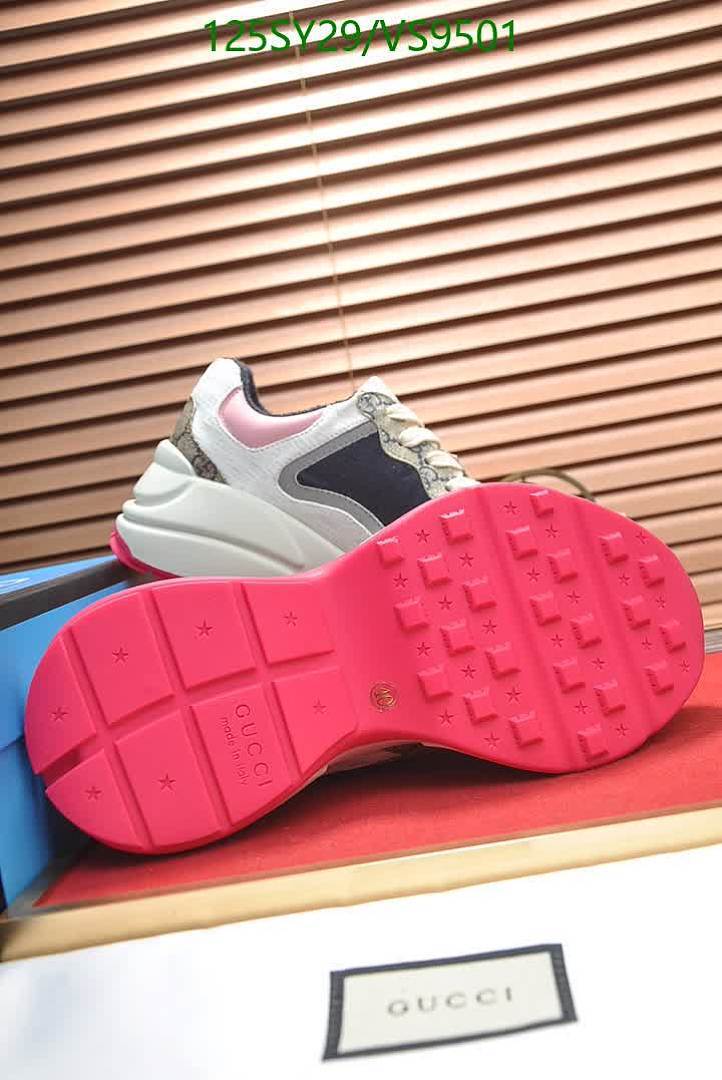 Gucci-Men shoes Code: VS9501 $: 125USD