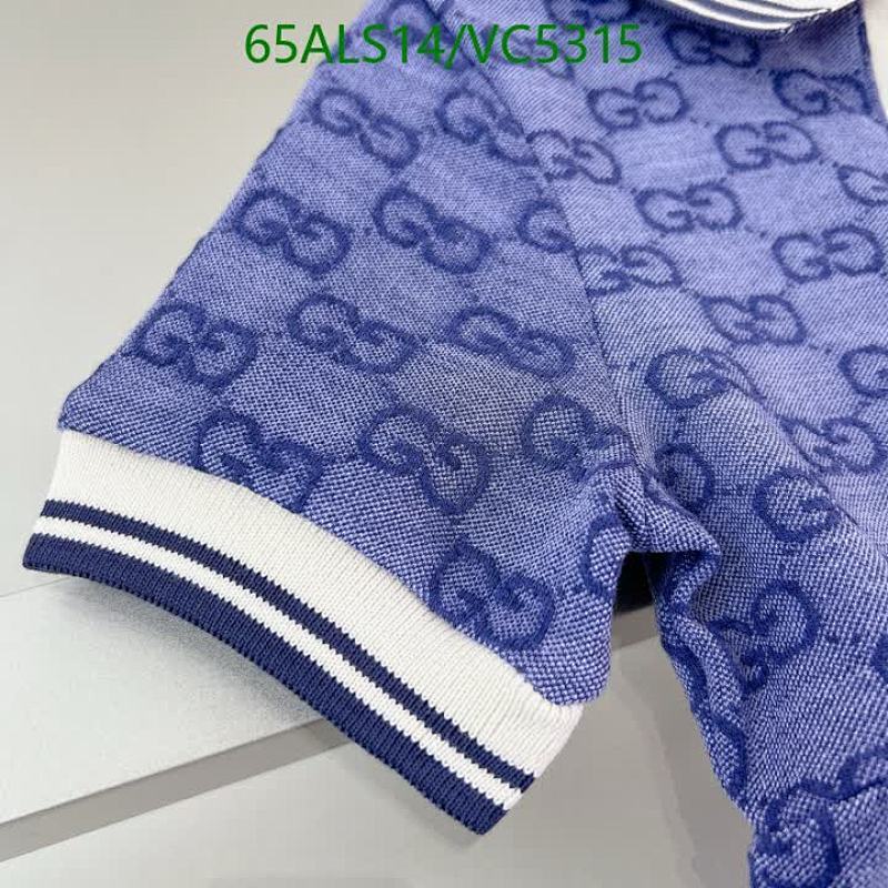 Gucci-Kids Clothing Code: VC5315 $: 65USD