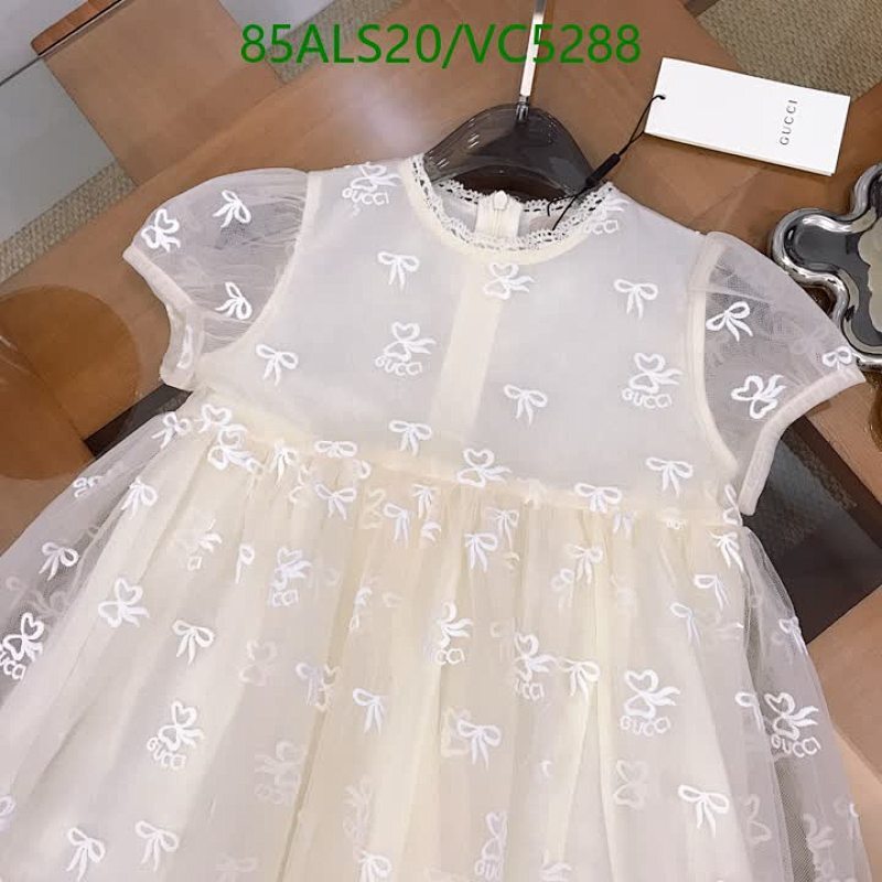 Gucci-Kids Clothing Code: VC5288 $: 85USD