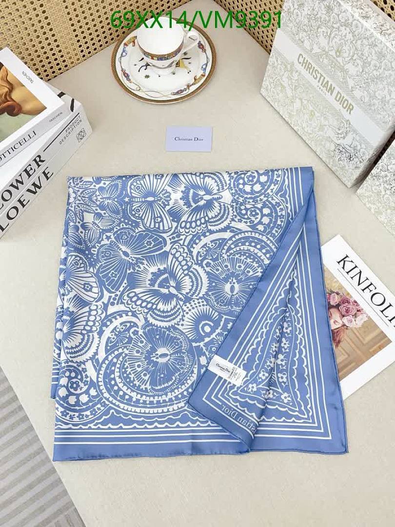 Dior-Scarf Code: VM9391 $: 69USD
