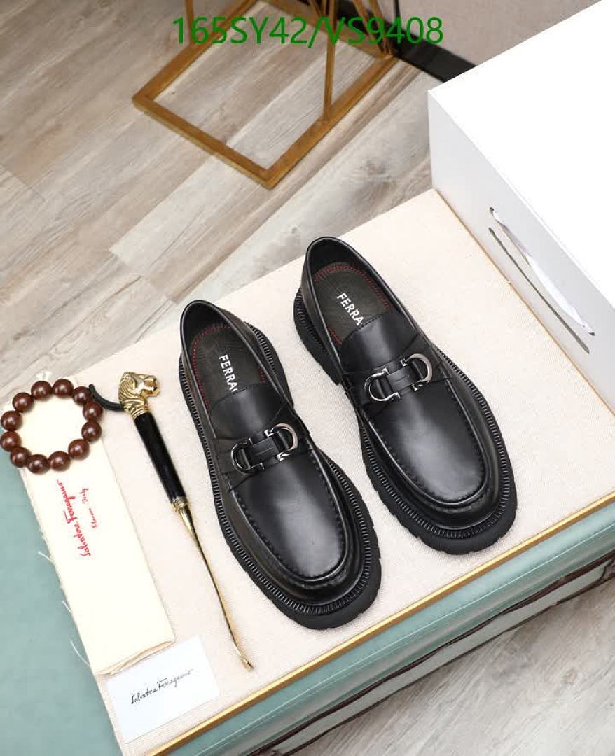 Ferragamo-Men shoes Code: VS9408 $: 165USD