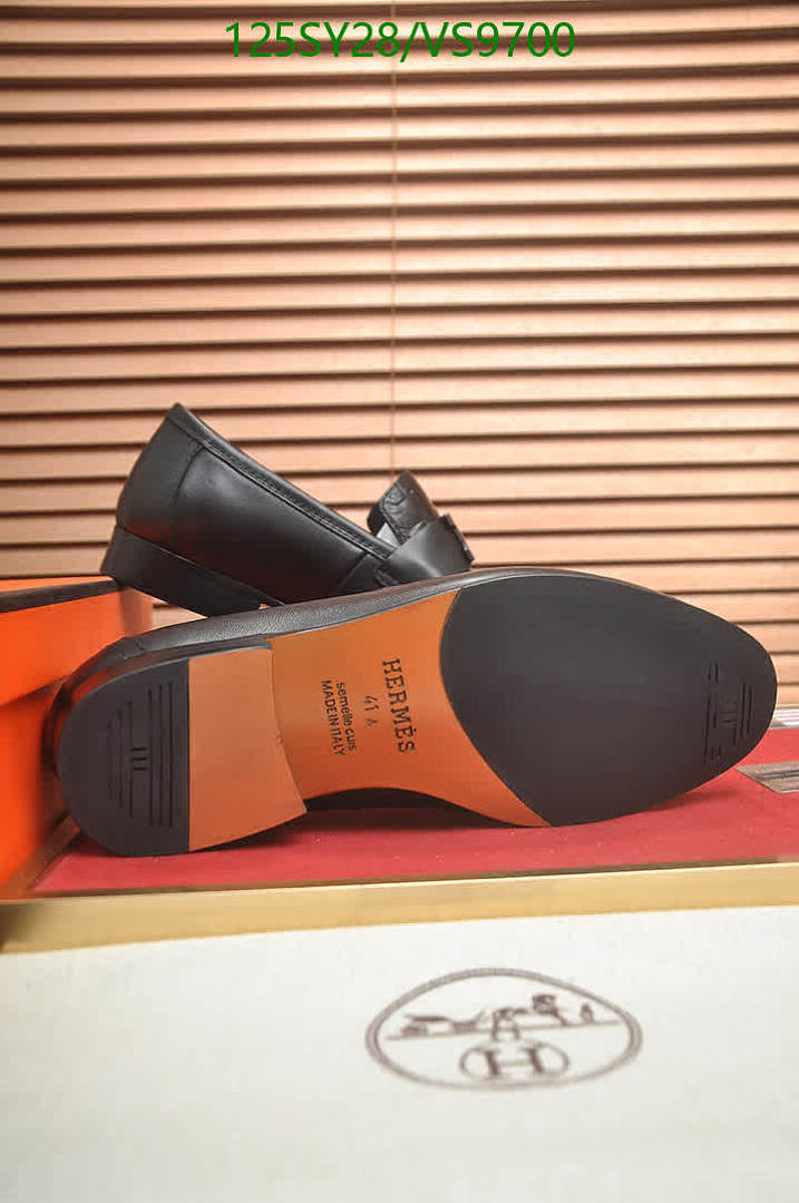 Hermes-Men shoes Code: VS9700 $: 125USD