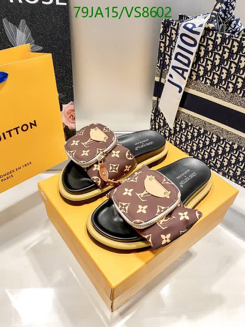 LV-Women Shoes Code: VS8602 $: 79USD