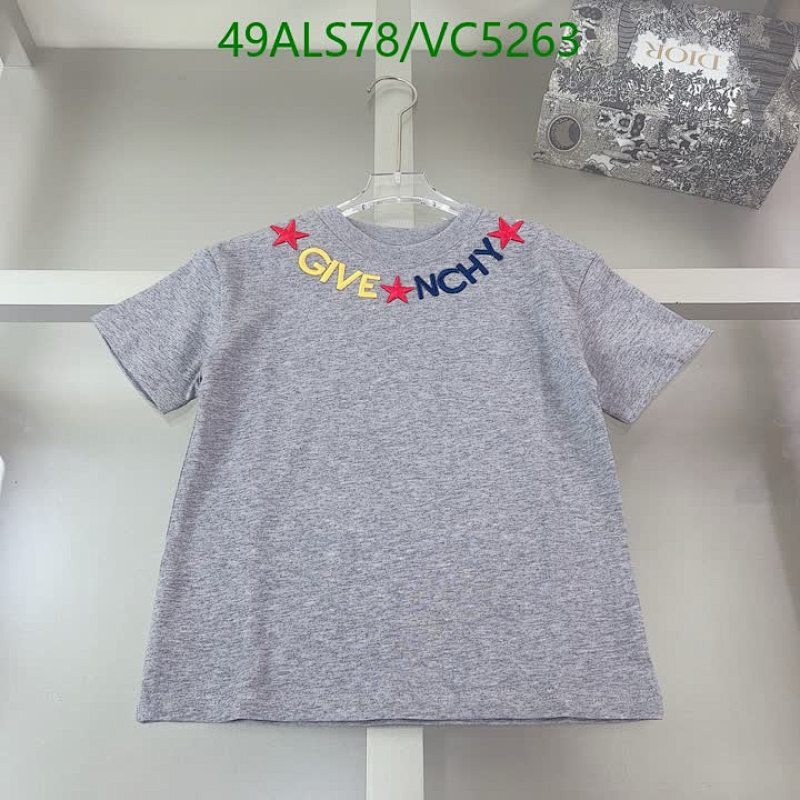 Givenchy-Kids clothing Code: VC5263 $: 49USD