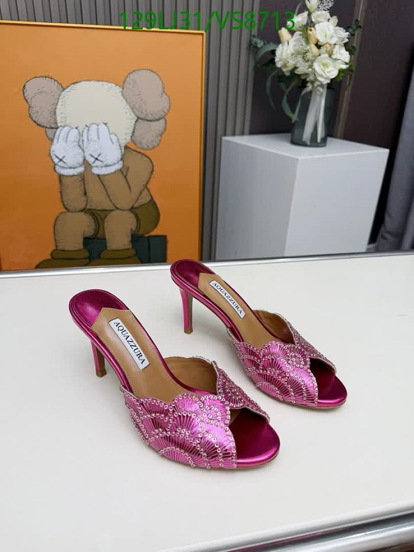 Aquazzura-Women Shoes Code: VS8713 $: 129USD