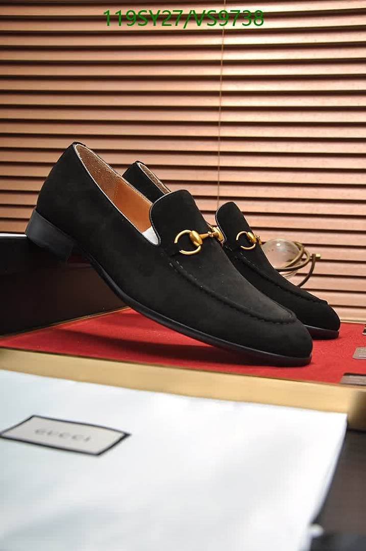 LV-Men shoes Code: VS9738 $: 119USD