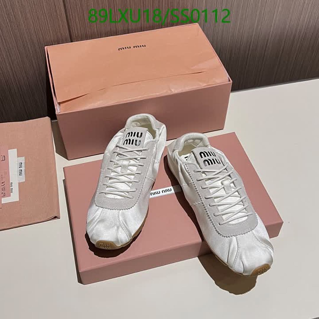 Miu Miu-Women Shoes Code: SS0112 $: 89USD