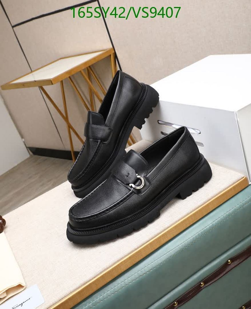 Ferragamo-Men shoes Code: VS9407 $: 165USD
