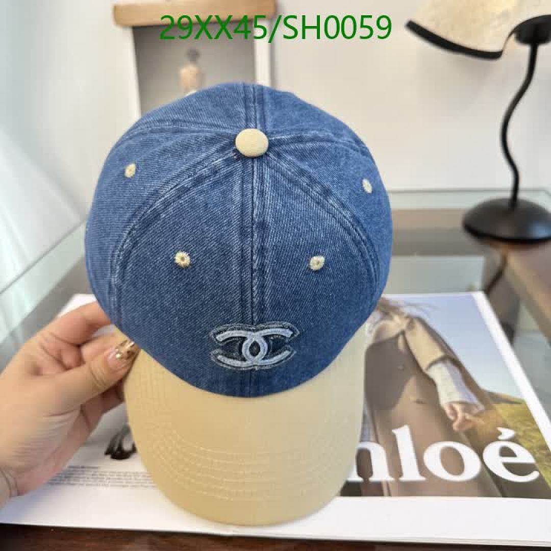 Chanel-Cap(Hat) Code: SH0059 $: 29USD