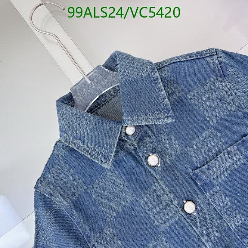 LV-Kids Clothing Code: VC5420 $: 99USD