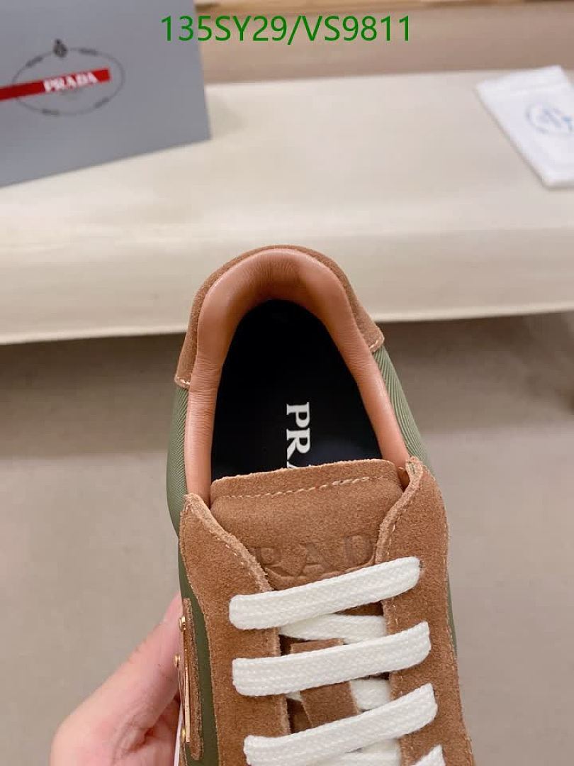 Prada-Men shoes Code: VS9811 $: 135USD