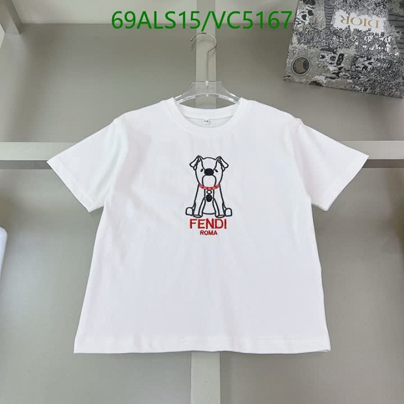 Fendi-Kids clothing Code: VC5167 $: 69USD