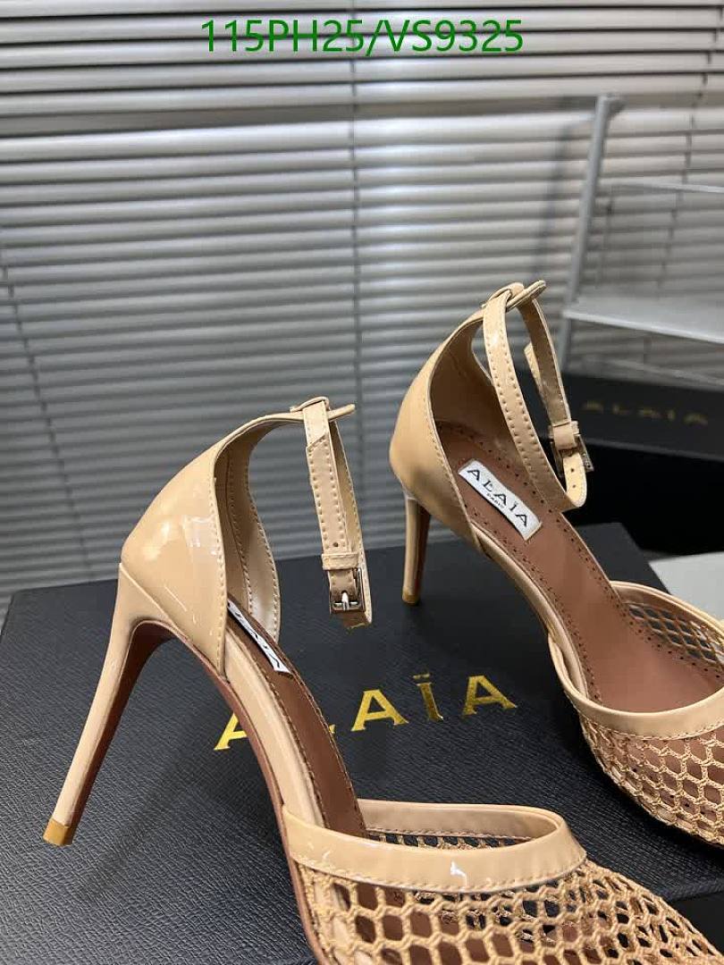 Alaia-Women Shoes Code: VS9325 $: 115USD