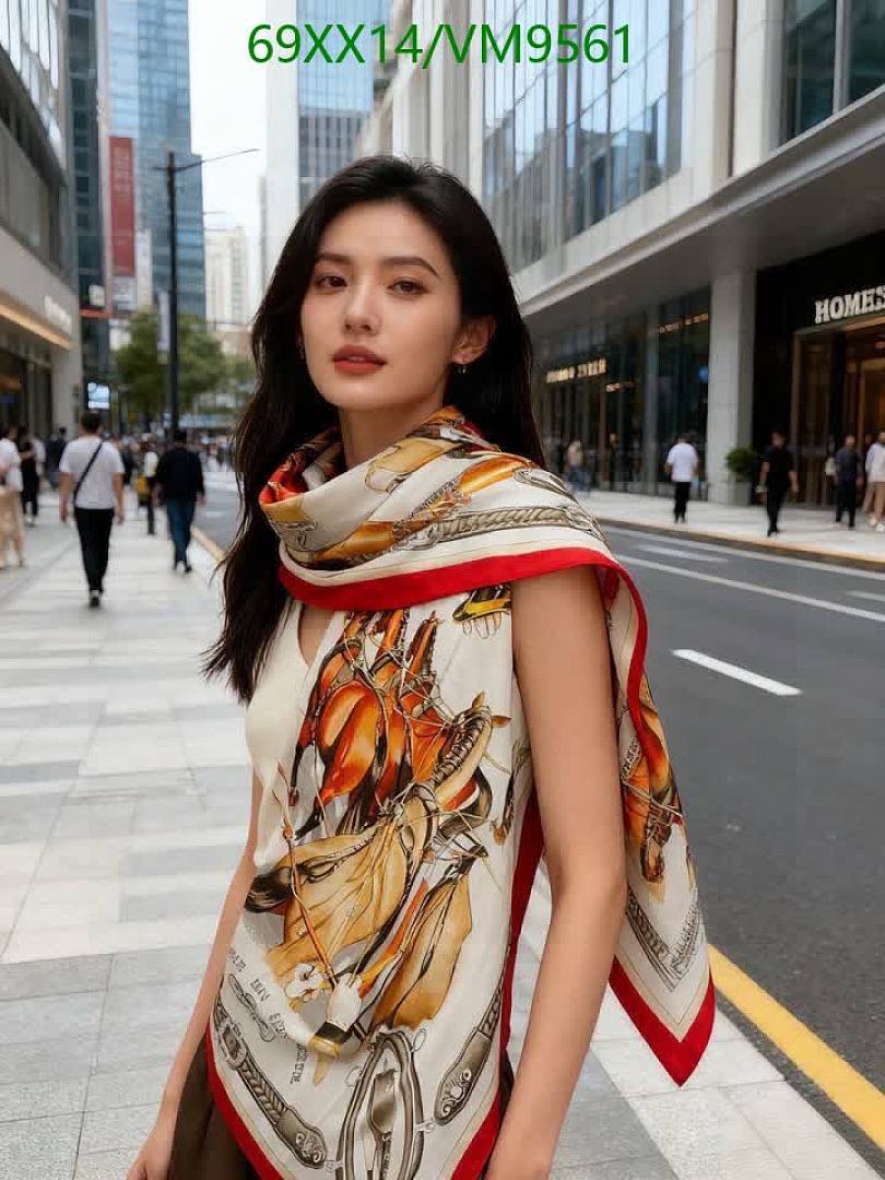 Hermes-Scarf Code: VM9561 $: 69USD