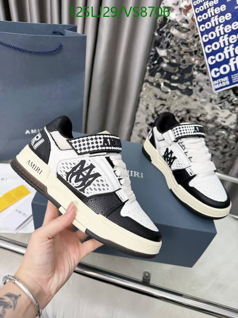 AMIRI-Women Shoes Code: VS8706 $: 125USD