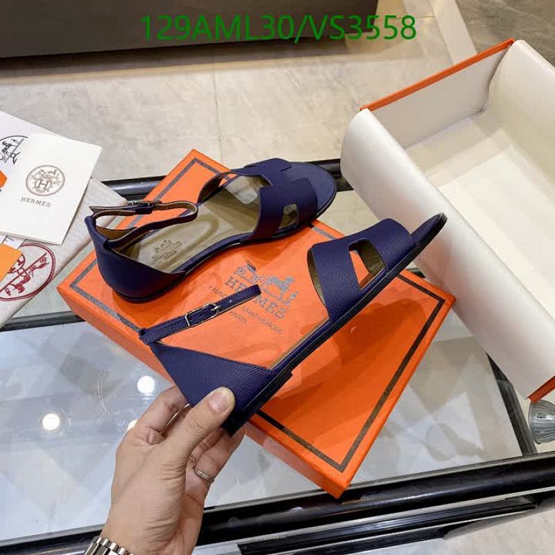 Hermes-Women Shoes Code: VS3558 $: 129USD