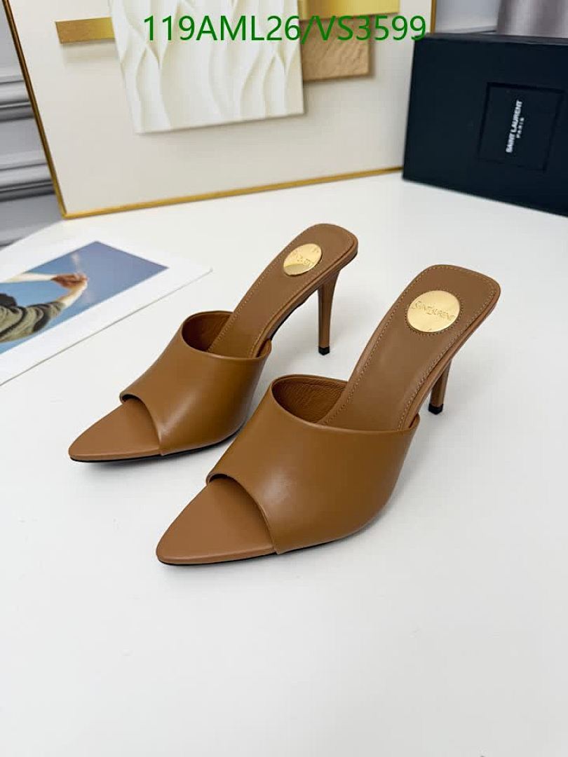 YSL-Women Shoes Code: VS3599 $: 119USD