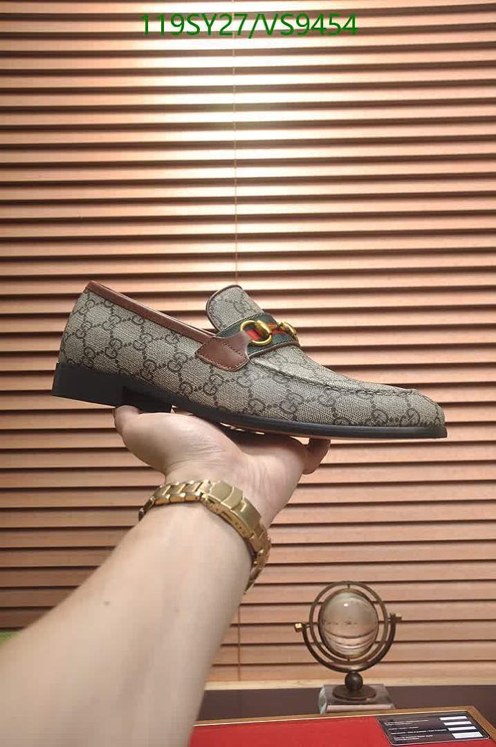 Gucci-Men shoes Code: VS9454 $: 119USD