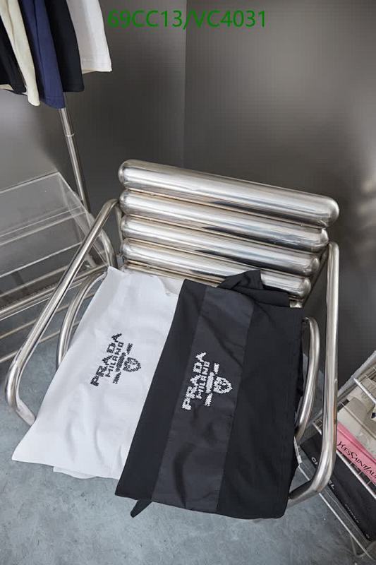 Prada-Clothing Code: VC4031 $: 69USD