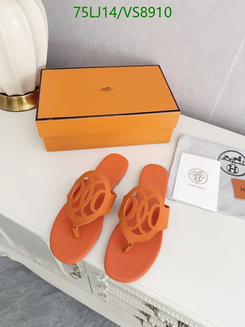 Hermes-Women Shoes Code: VS8910 $: 75USD