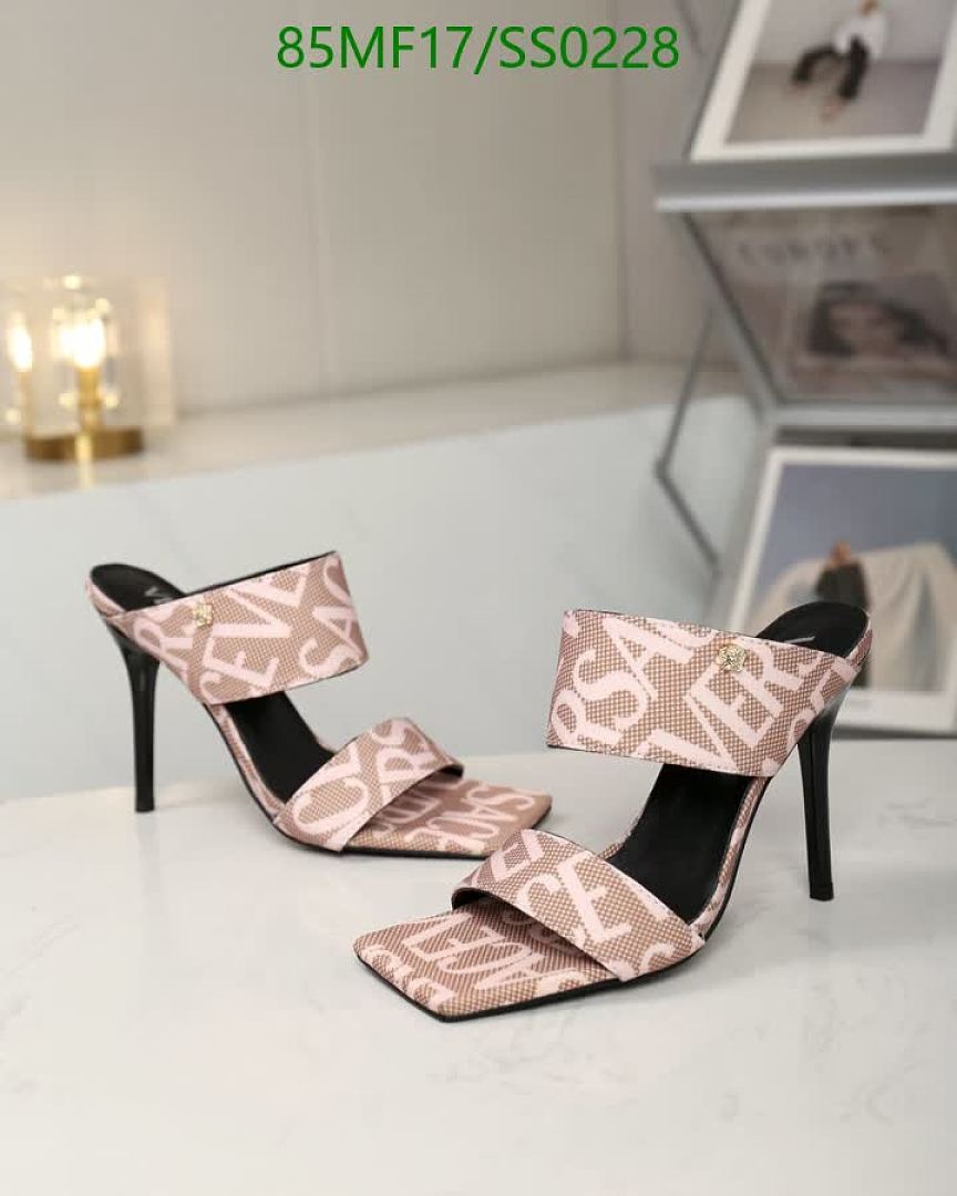 Versace-Women Shoes Code: SS0228 $: 85USD