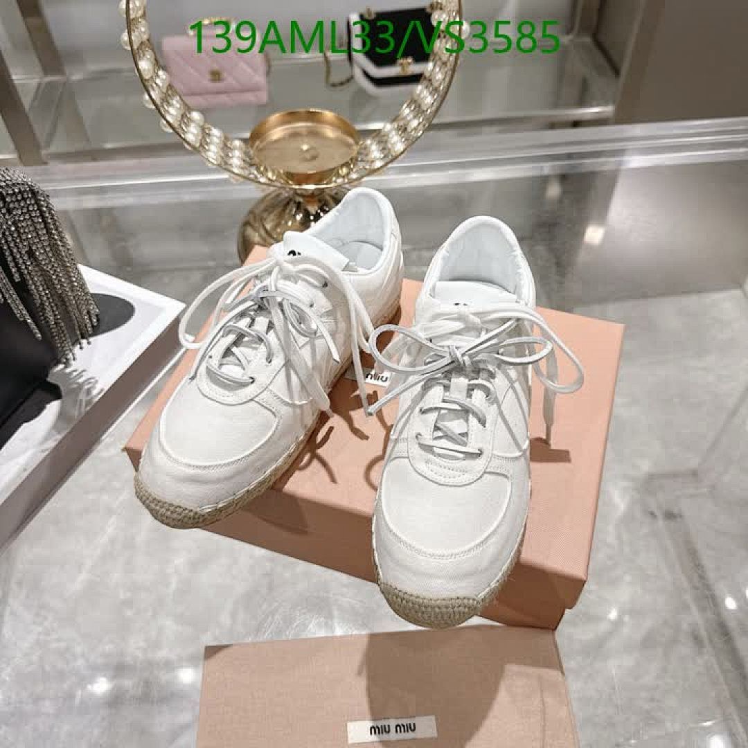 Miu Miu-Women Shoes Code: VS3585 $: 139USD