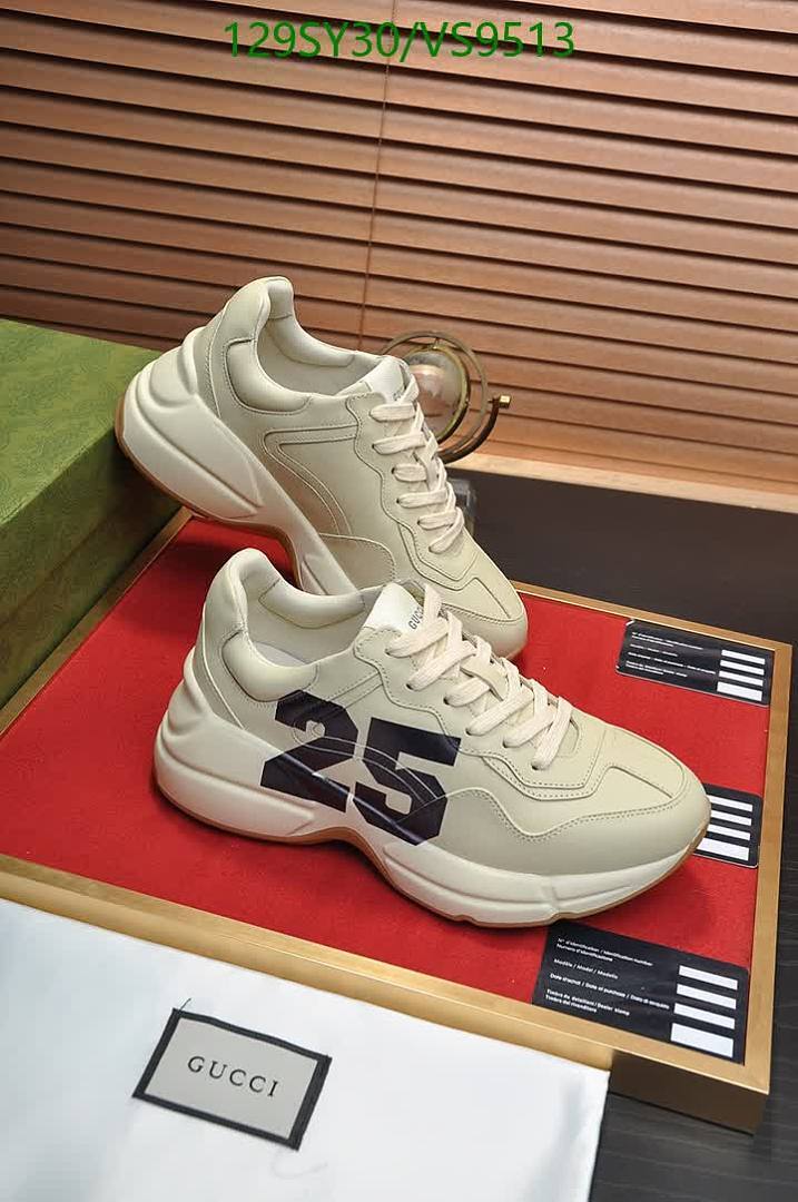 Gucci-Men shoes Code: VS9513 $: 129USD