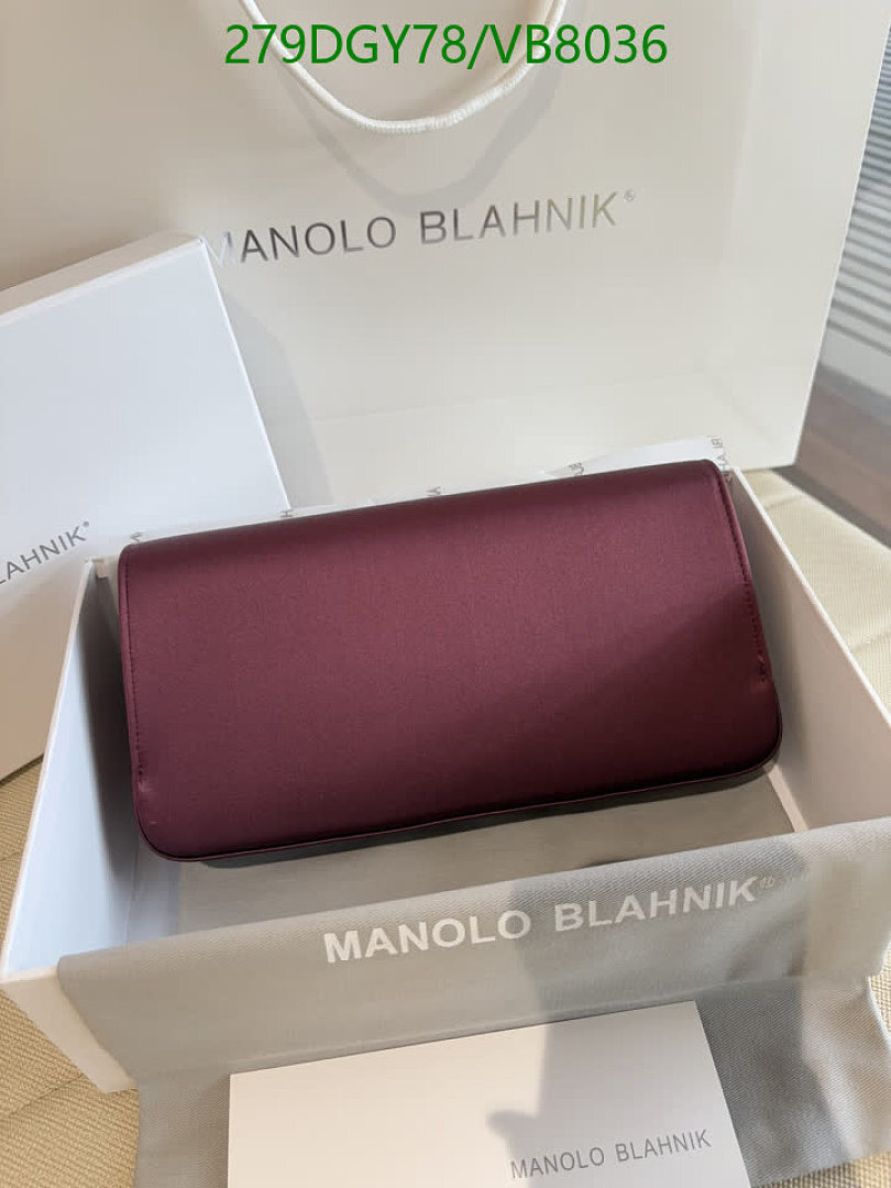 Manolo Blahnik-Bag-Mirror Quality Code: VB8036 $: 279USD