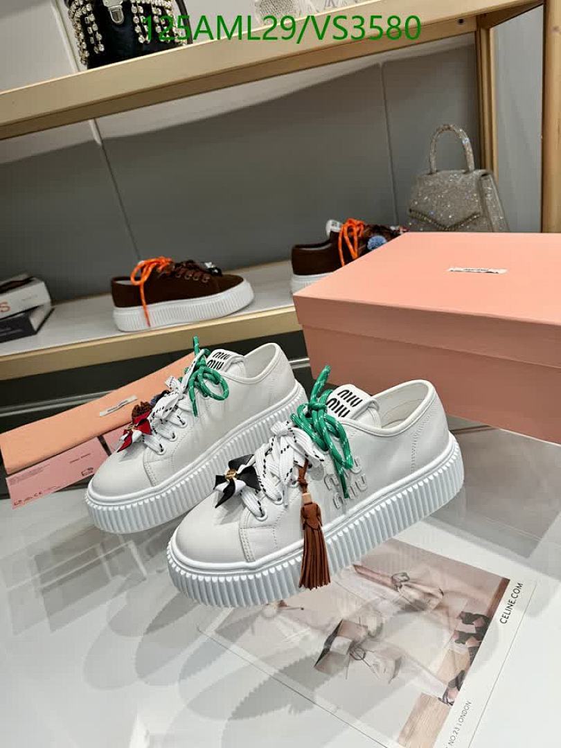 Miu Miu-Women Shoes Code: VS3580 $: 125USD