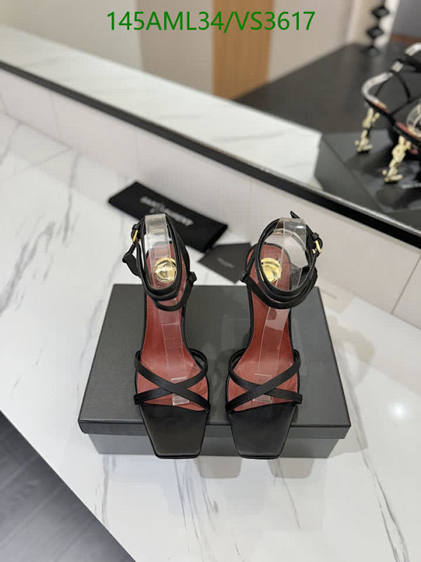 YSL-Women Shoes Code: VS3617 $: 145USD