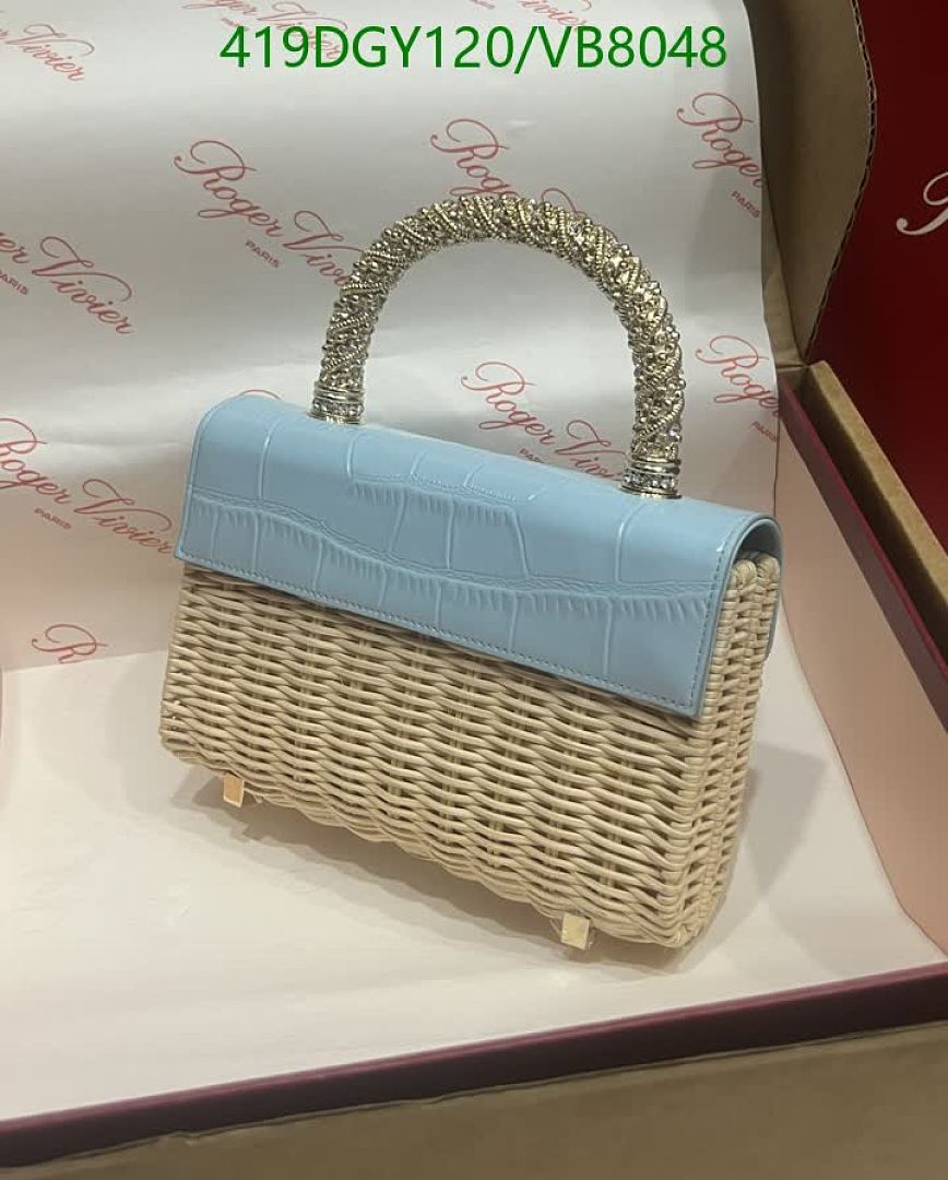 Roger Vivier-Bag-Mirror Quality Code: VB8048 $: 419USD