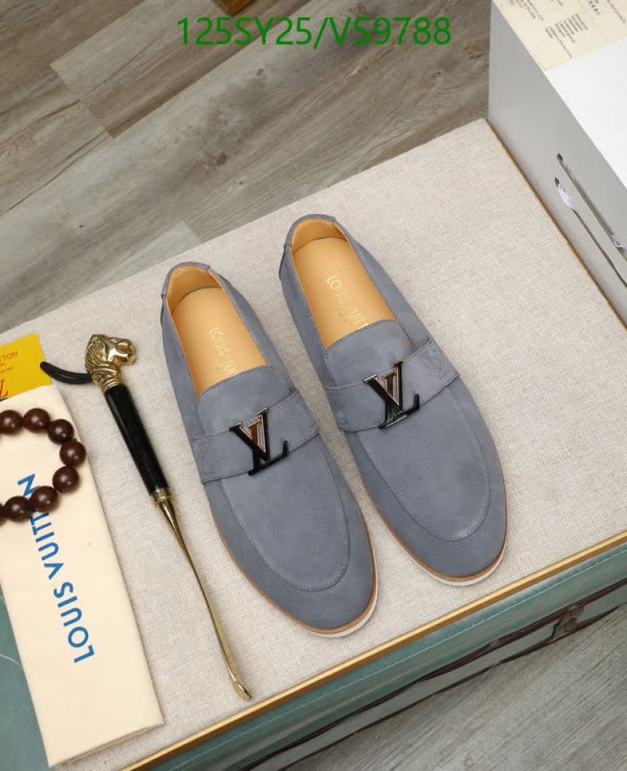 LV-Men shoes Code: VS9788 $: 125USD
