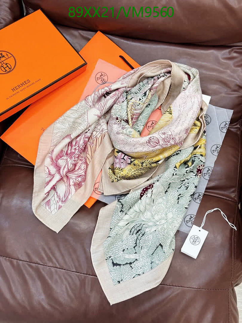 Hermes-Scarf Code: VM9560 $: 89USD