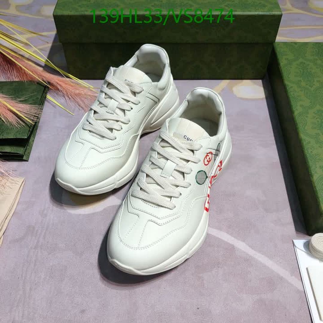 Gucci-Men shoes Code: VS8474 $: 139USD