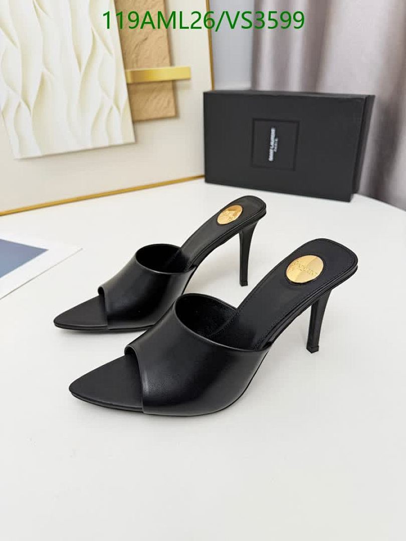 YSL-Women Shoes Code: VS3599 $: 119USD