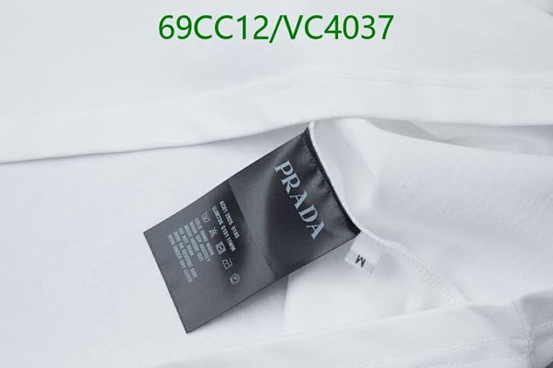 Prada-Clothing Code: VC4037 $: 69USD