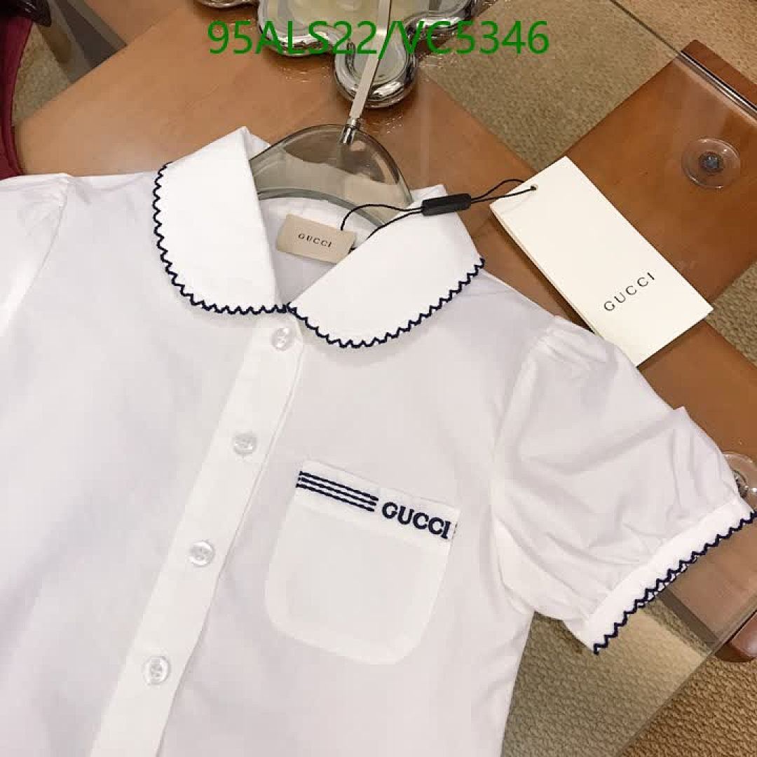 Gucci-Kids Clothing Code: VC5346 $: 95USD