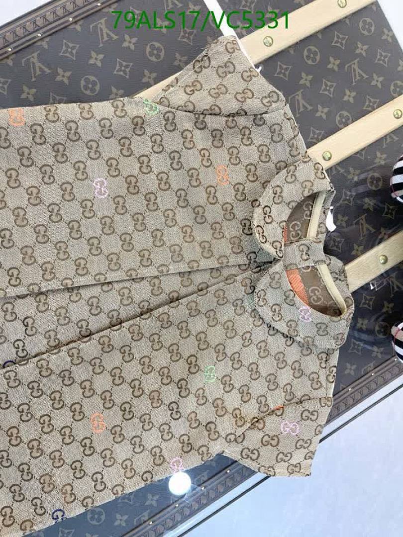 Gucci-Kids Clothing Code: VC5331 $: 79USD