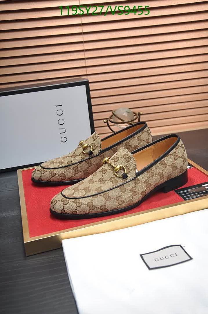 Gucci-Men shoes Code: VS9455 $: 119USD