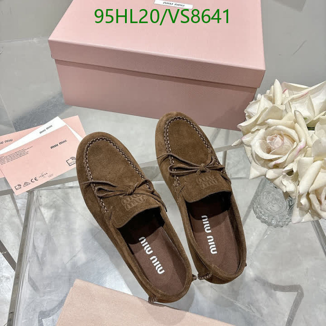 Miu Miu-Women Shoes Code: VS8641 $: 95USD