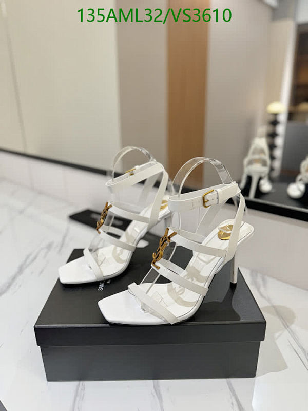 YSL-Women Shoes Code: VS3610 $: 135USD