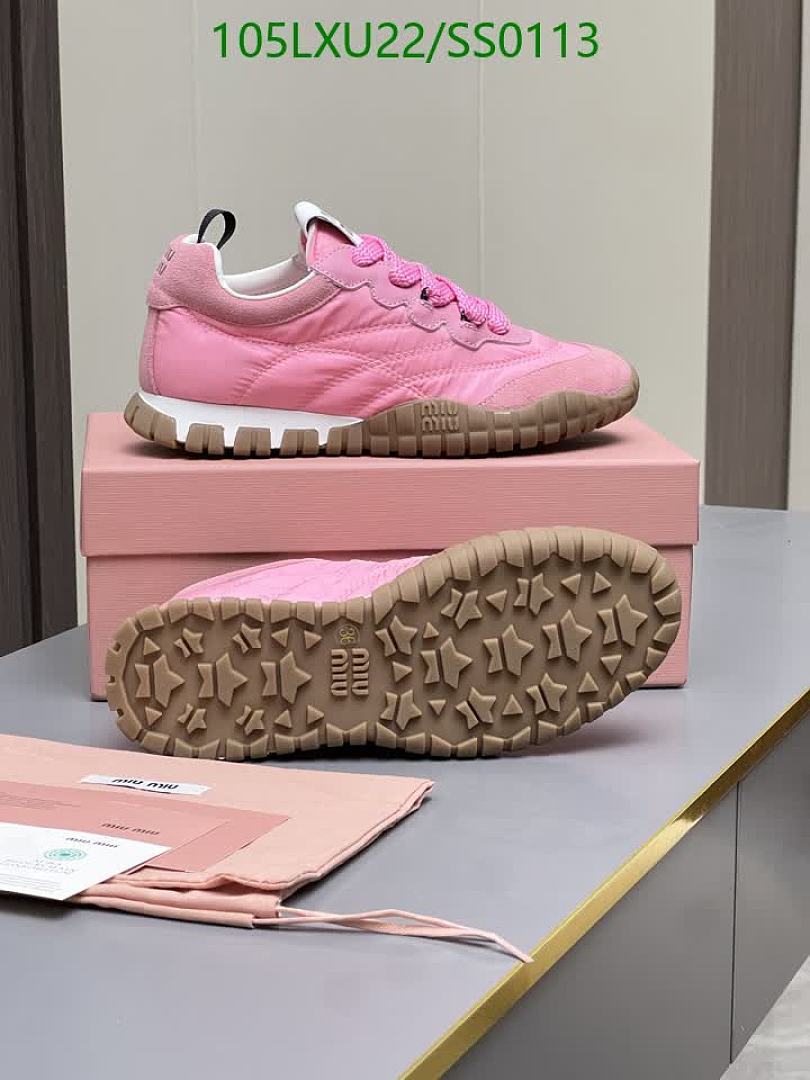 Miu Miu-Women Shoes Code: SS0113 $: 105USD