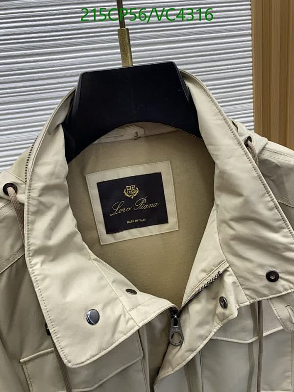 Loro Piana-Clothing Code: VC4316 $: 215USD