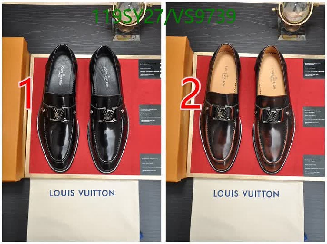 LV-Men shoes Code: VS9739 $: 119USD